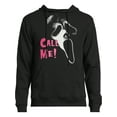 thumbnail image 3 of Ghostface Men's & Big Men's Call Me Graphic Hoodie Sweatshirt, Sizes S-XL, 3 of 5