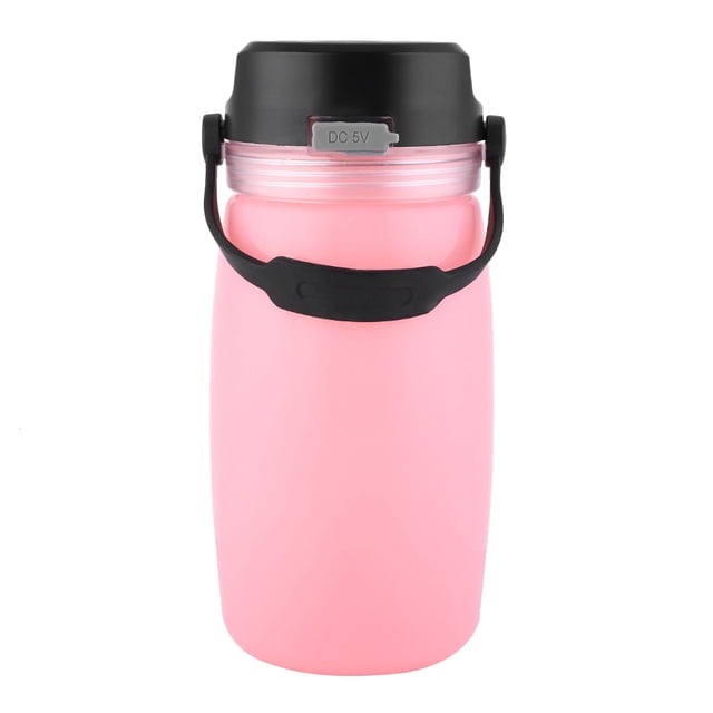 Bouteille d'Eau Extérieure de 600 Ml, Bouteilles d'Eau de Randonnée Portables Imperméables, Banque d'Alimentation Extérieure Intérieure pour Prendre comme Chargeur d'Énergie Solaire