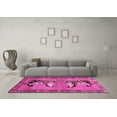 thumbnail image 3 of Ahgly Company Indoor Rectangle Persian Pink Traditional Area Rugs, 8' x 12', 3 of 4