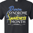 thumbnail image 4 of Inktastic Down Syndrome Awareness Month- October T-Shirt, 4 of 5