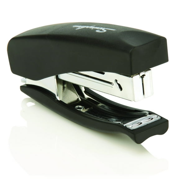 Swingline Soft Grip Hand Stapler 20 Sheets Black - Heavy Duty & Specialty