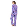 thumbnail image 3 of Ashford & Brooks Women's Cozy Micro Fleece Pajama Set, 3 of 5