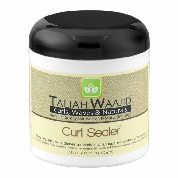 Taliah Waajid Waves & Natural Curl Sealer Leave in Conditioner, 6oz, 5-Pack
