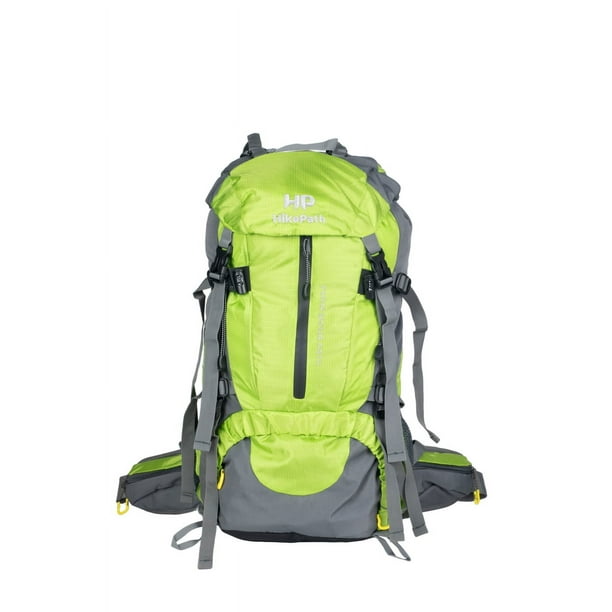 Mochila de Senderismo 50L 45L 5L para Viaje y Campismo de Hombre y Mujer con Multiples Compartimentos