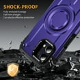 thumbnail image 6 of Dteck for Motorola Moto G 5G 2025 Case, Compatible with MagSafe, with Built-in Camera Ring Stand, Military-Grade Drop Protection Shockproof Phone Cover for Moto G 2025,Purple, 6 of 6