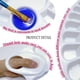 thumbnail image 3 of Paleta de pintura de acuarela grande, bandeja de pintura de plástico, paleta antiadherente para pintura artística -12 x 8 pulgadas 2ps Jormftte HMHZ469-2, 3 of 6