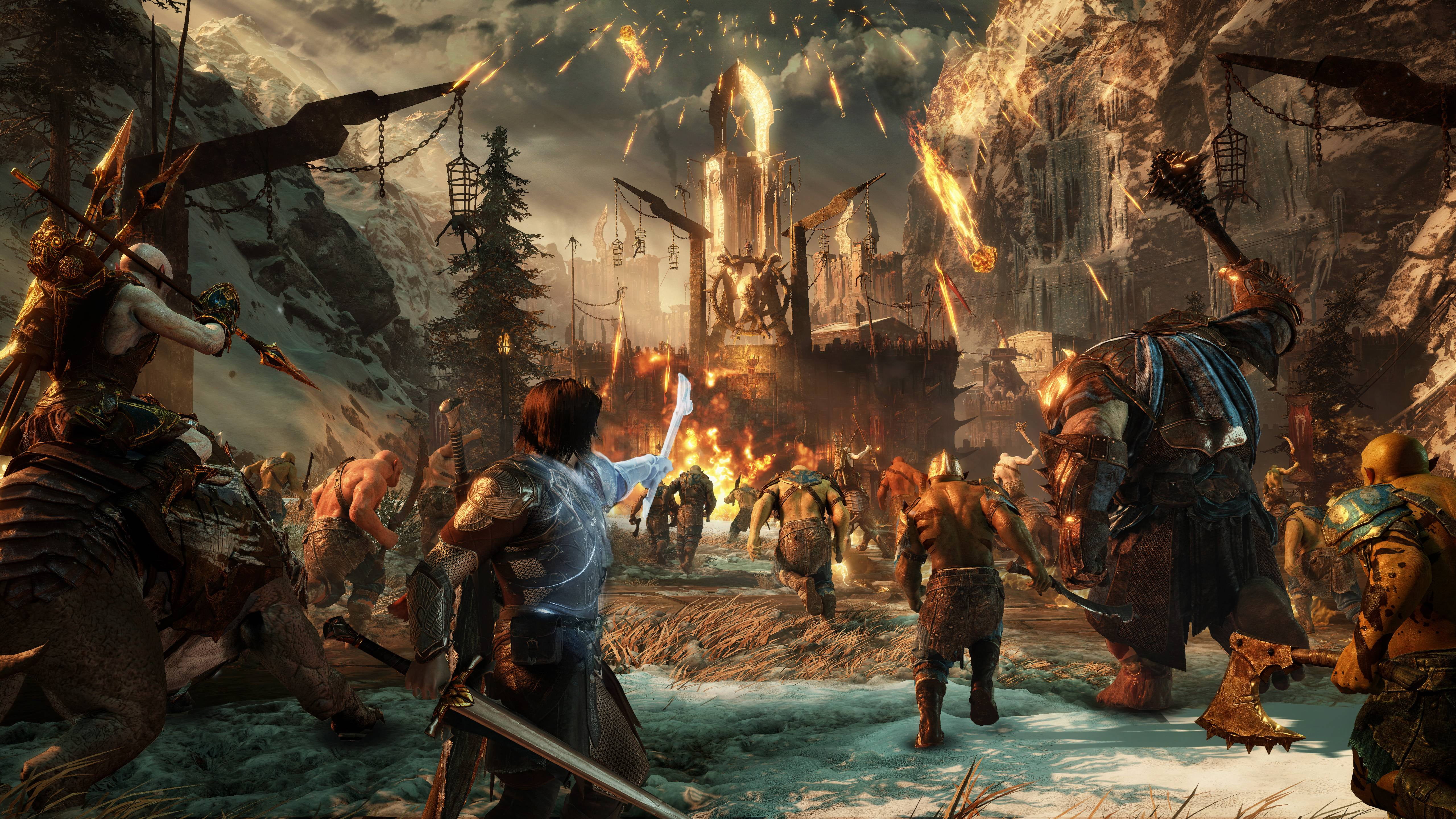  Middle-Earth: Shadow of War Definitive Edition - Xbox One : Whv  Games