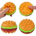 thumbnail image 1 of Stress Ball 3D Squeeze Hamburguesa Juguetes Descompresión de silicona Bola de descompresión de silicona Juguete sensorial, 1 of 2