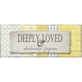 thumbnail image 3 of Greene, Taylor 14x8 Black Modern Framed Museum Art Print Titled - Deeply Loved, 3 of 5