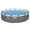 Round LED, variant on Coleman Power Steel 22 ft. x 52 in. Round Metal Frame Above Ground Pool Set