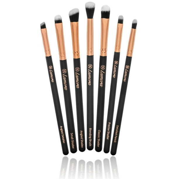 huid enthousiast hoog Makeup Eye Brush Set - Eyeshadow Eyeliner Blending Crease Kit - Best Choice 7 Essential Makeup Brushes - Pencil, Shader, Tapered, Definer - Last Longer, Apply Better Makeup & Make You - Walmart.com huid enthousiast hoog Makeup Eye Brush Set - Eyeshadow Eyeliner Blending Crease Kit - Best Choice 7 Essential Makeup Brushes - Pencil, Shader, Tapered, Definer - Last Longer, Apply Better Makeup & Make You - Walmart.com