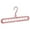 Pink, variant on Space Saver Hangers for Clothes Multifunctional Clothes Hangers Closet Organizer Hook Rack-1 PCS,Pink