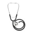 thumbnail image 3 of Double-sided Stethoscope Single Tube Doctors Nurse Cardiology Stethoscope, 3 of 7