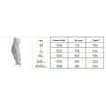thumbnail image 4 of Men Autumn Casual Sweatpants Solid Color Elastic Middle Waist Loose Joggers Trousers Plus Size, 4 of 4