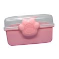 thumbnail image 4 of Caja de almacenamiento multifuncional jinwen estuche para cosméticos rosa, 4 of 8