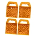 thumbnail image 4 of Colaxi 4x RV Stabilizing Jack Pads Stable Trailer Leveling Jack Stabilizer Orange, 4 of 8
