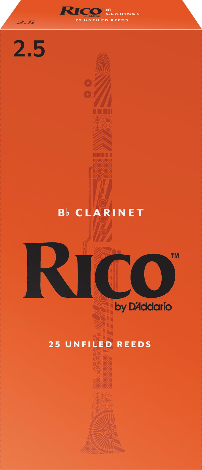 Lazarro C-4-R Clarinet Reeds Size Strength 4 Box of 10 All Sizes Available 