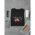 thumbnail image 3 of Solar Energy Meal T-Shirt Men -Ali Rastroo Designs, Male x-Large, 3 of 4