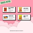 thumbnail image 2 of Journey of Asia "Seri's Choice KOREAN 4 Snack" Spicy Hot Rice Topokki, Jjangiya, Marine Boy, Shell shape Snack Treats for Kids, Children, College Students, Adult and Senior, 2 of 7