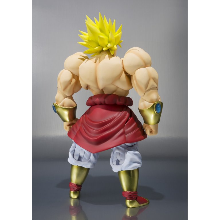 S.H. Figuarts Dragonball Z Broly Action Figure - Walmart.com