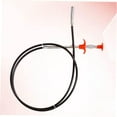 thumbnail image 4 of Tub Drain Hook Tool Cleaning Tools Cleaner Bathtub Cleaning Stick Drain Hair Remover Junk Sewer Dredge Tool Sewer Dredge Pipeline Hook Sewers Clip Device Hair Dryer Drain Pipe Sink, 4 of 5