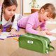thumbnail image 5 of Canvas Pencil Bag Large Capacity Girls Junior High School Girls Boys Pencil Case Primary School Students Can Be Vertical Multiple, 5 of 5
