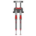 thumbnail image 3 of Silla invisible portátil sin silla Silla portátil de exoesqueleto ajustable (rojo), 3 of 6
