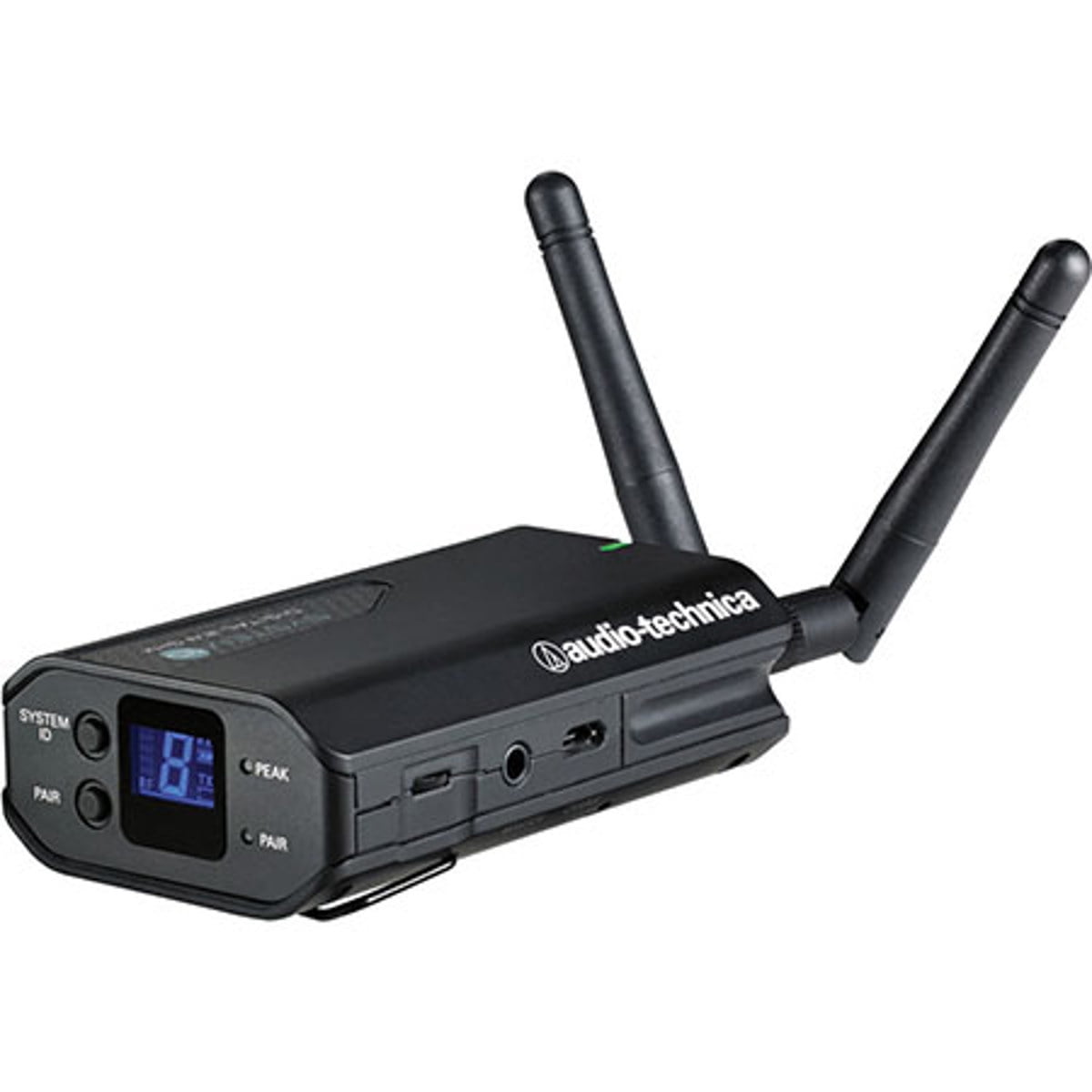 Audio-Technica ATW-1701/L System 10 Camera-Mount Digital Wireless System with Omni Lavalier Microphone