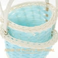 thumbnail image 2 of WORGEOUS 10pcs Cesta portátil Mini cestas de picnic Farty Favor Mini tejidas Cestas, 2 of 9