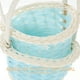 thumbnail image 2 of WORGEOUS 10pcs Cesta portátil Mini cestas de picnic Farty Favor Mini tejidas Cestas, 2 of 9