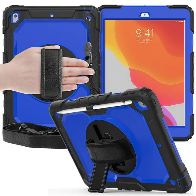 Funda para iPad Mini 6 ZHAOCHENG para Niños con Protector de Pantalla y Soporte para Bolígrafo