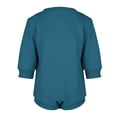 thumbnail image 6 of Coerni New Born Baby Cotton Romper Cute Long Sleeve Button Onesie Boys Girls Solid Soft Outfit Long Sleeve Crewneck Bodysuit, 6 of 9