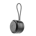 thumbnail image 1 of Altavoz Bluetooth portátil Mini altavoz compacto con cable colgante para teléfono de música llamada manos libres Tiempo de reproducción prolongado Negro Baoblaze reproductor bluetooth, 1 of 8