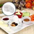 thumbnail image 2 of 1 Pc Beautiful Ceramic Soufflé Baking Bowl Lovely Steaming Bowl With Lid, 2 of 4
