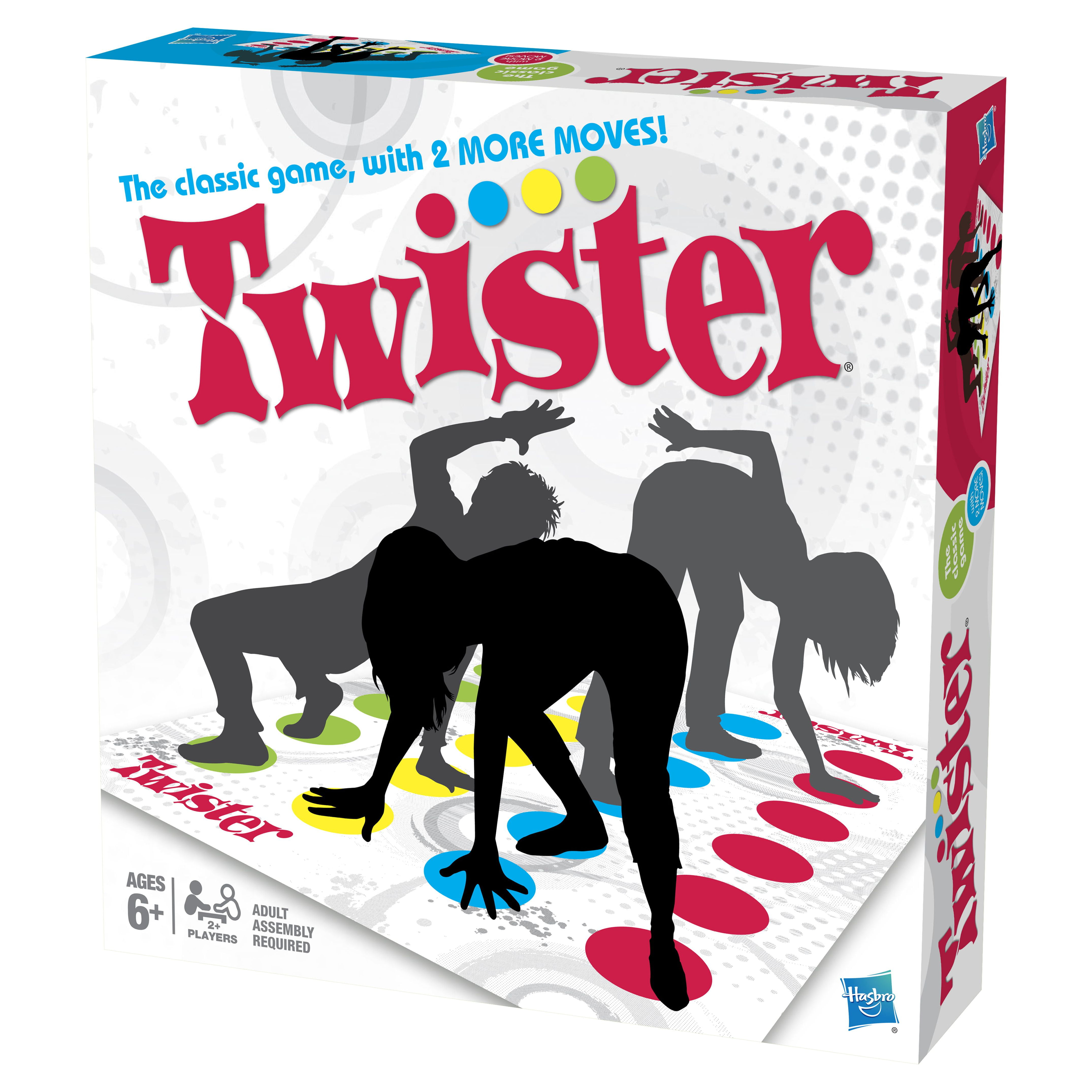 Twist And Turn™ The Crazy Twisting Game!