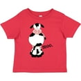 thumbnail image 3 of Inktastic Cow-moo. Boys or Girls Toddler T-Shirt, 3 of 5
