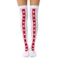 thumbnail image 5 of Fengactive Womens Halloween Over the Knee Socks Graphic Print Thigh High Novelty Socks Stretch Fit, 5 of 6
