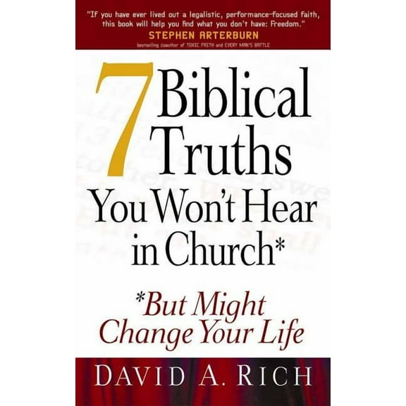 7 Biblical Truths You Won't Hear in Church: But Might Change Your Life, (Paperback)