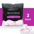 thumbnail image 3 of La Nouba Sugar-Free Marshmallows â€“ 2 Value Packs â€“ 2.7 oz. Each â€“ Low Calorie, Low Carb, Fat-Free and Gluten Free Snack â€“ Traditional Delicious Taste â€“ All Natural a, 3 of 7