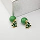 thumbnail image 3 of Moda De Cristal Vintage Lindo árbol De Navidad Stud Pendientes Para Las Mujeres Hugo Pendientes, 3 of 9