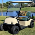 thumbnail image 3 of Aplkyhs Sunflower Leopard Seat Bottom and Backrest Cushion for Club Car Bench Chair Cover Golf Cart Seat Cover Sun Proof Golf Cart Body Kit Club Car Seat Covers with Elastic Band, 3 of 7