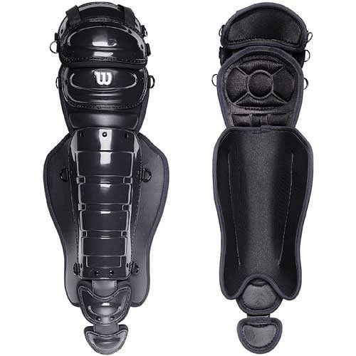 Rawlings Mach Intermediate Nocsae Baseball Catchers Leg Guards