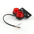 thumbnail image 3 of Motorcycle Led Rear Tail Light Brake Indicator Light Number Plate 12V Red, 3 of 4