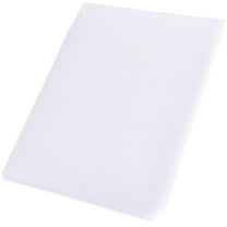 BESTOYARD Fabric for Dressmaking Interlining Fabric White 1Pack 39.4X39.4in