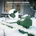 thumbnail image 4 of DEWENWILS Outdoor Extension Cords for Outside 4+3+3+3 FT, Extension Cord Multiple 3 Outlets with Safety Cover 16 AWG SJTW ETL Listed, 4 of 7