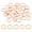 M8x12x1mm, variant on 35PCS M8 Copper Washers, M8x14x1mm Copper Crush Washer Metric Flat Washers Sealing Washers Assortment Kit Oil Drain Plug Gasket Ring for Automotive Battery Vehicles Screws Bolt