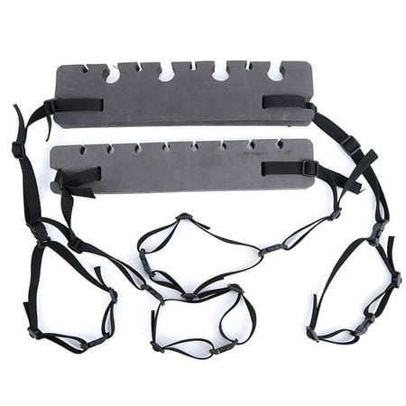Misright Set of 2 Fishing Pole Holders Portable Fishing Rack Magnetic Rod Storage Bracket