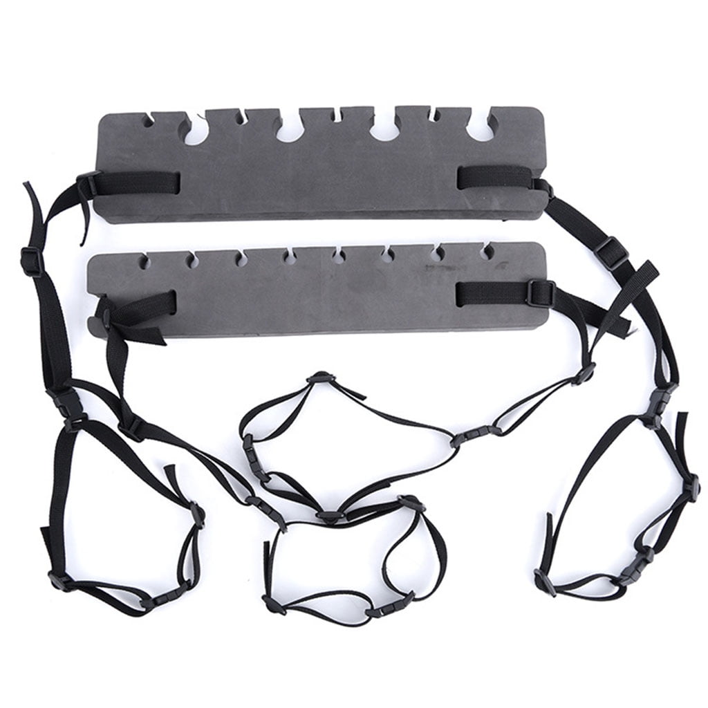 Set of 2 Fishing Holders Portable Fishing Rack Magnetic Rod Storage Bracket
