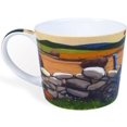 thumbnail image 3 of Thomas Joseph On Ewe’r Bike Mug Sheep Design Porcelain Irih Coffee Mug with Gift Box, 3 of 4