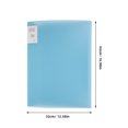 thumbnail image 2 of unbranded Folder Binder Para Dibujos Con Diamantes Con Páginas Transparentes Ideal Para Viaje, 2 of 8